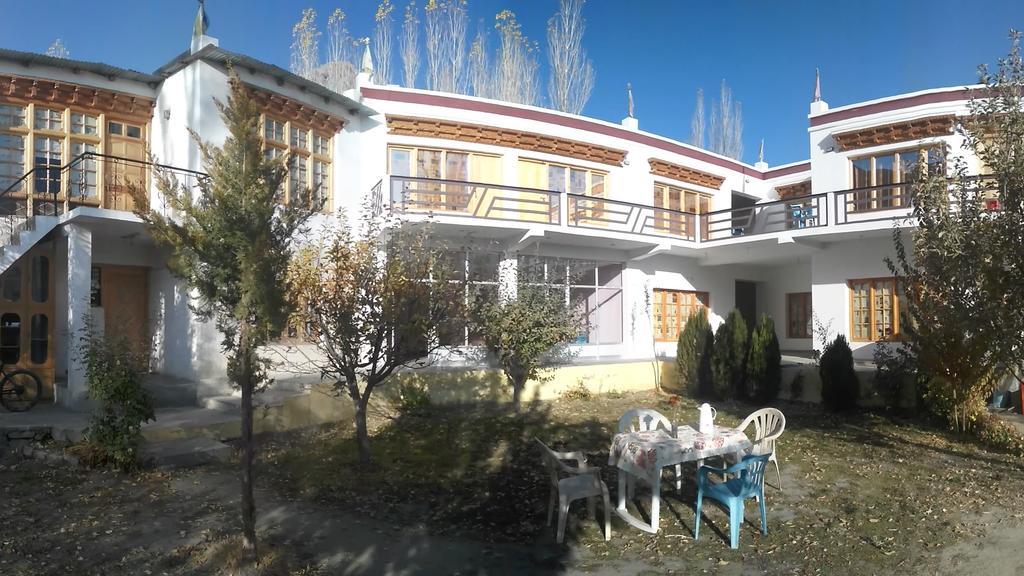 Goba Guest House Hundar 외부 사진