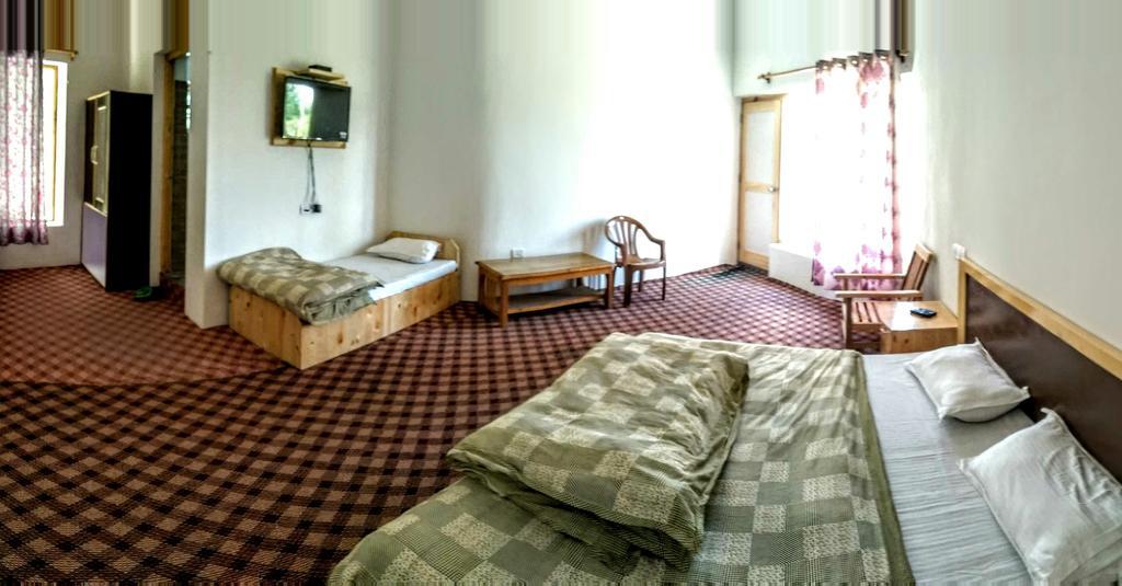 Goba Guest House Hundar 외부 사진