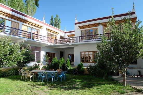 Goba Guest House Hundar 외부 사진