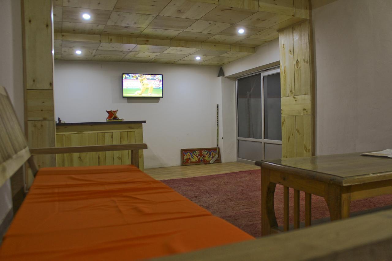 Goba Guest House Hundar 외부 사진