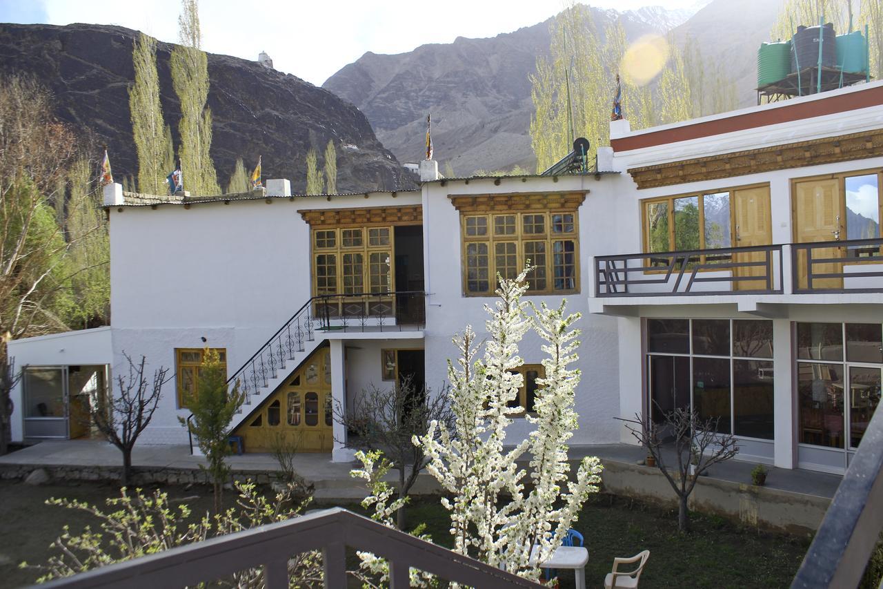 Goba Guest House Hundar 외부 사진