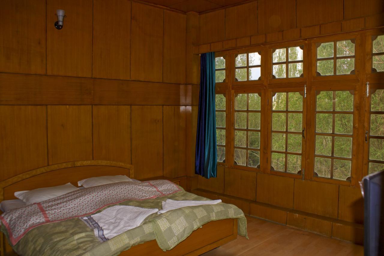 Goba Guest House Hundar 외부 사진