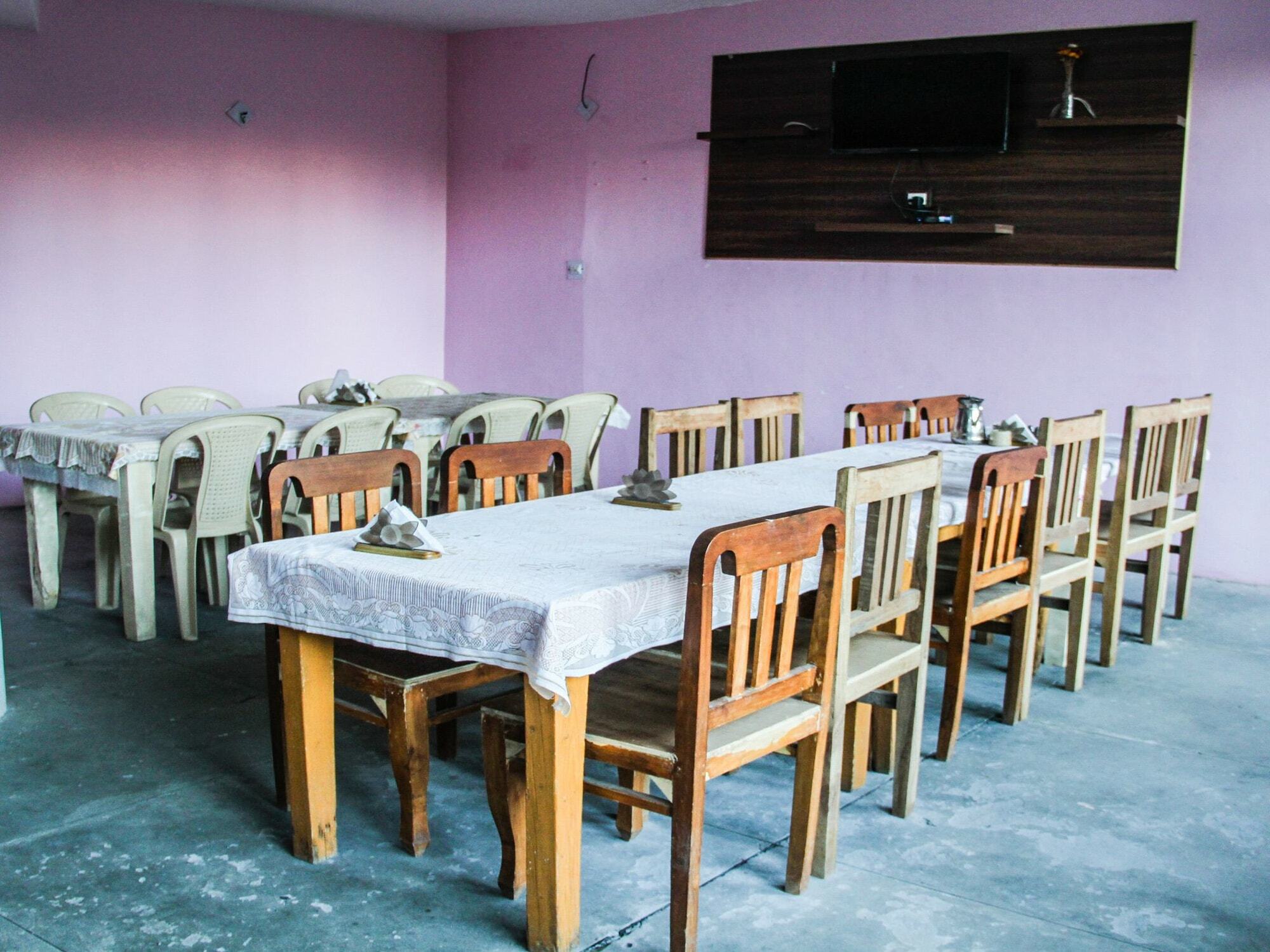 Goba Guest House Hundar 외부 사진
